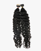Raw Curly Tape Ins