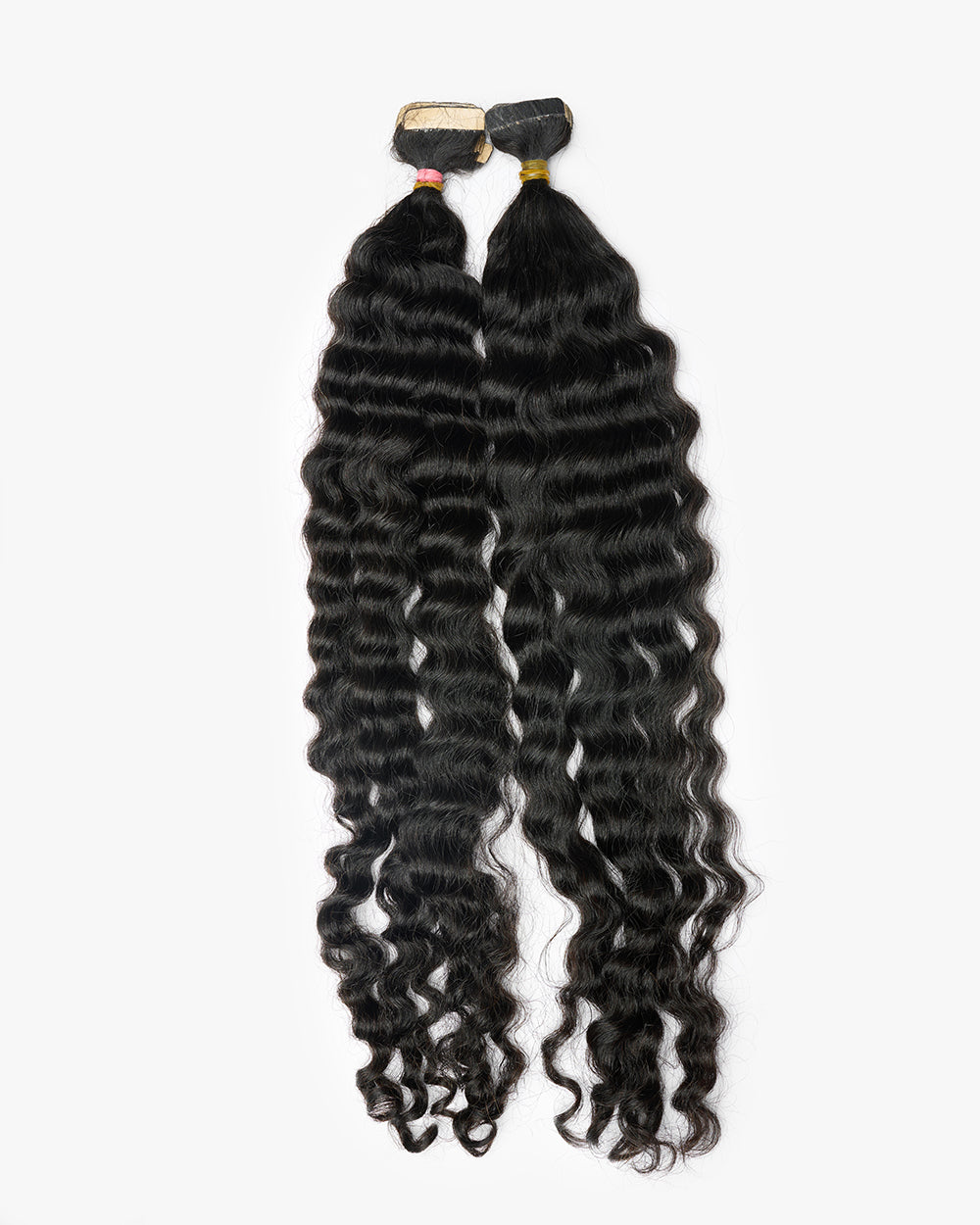 Raw Curly Tape Ins