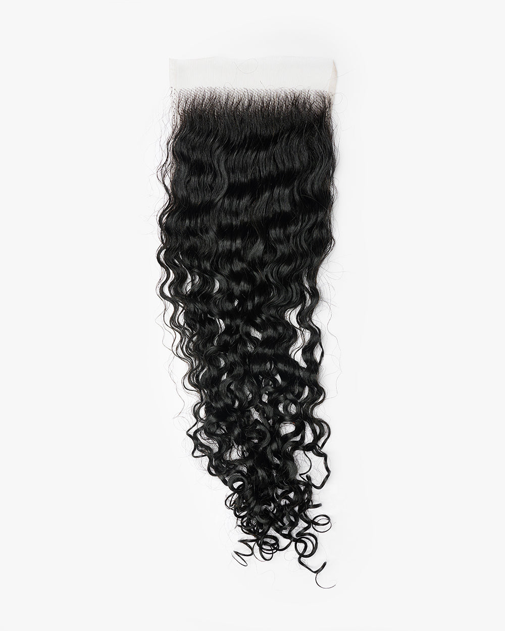 Raw Curly HD Closure