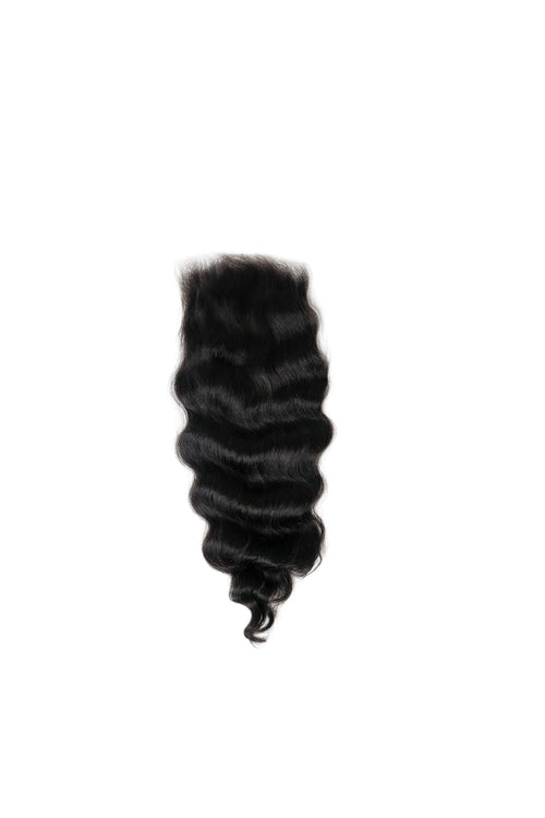 7x7 Raw Wavy HD Closure