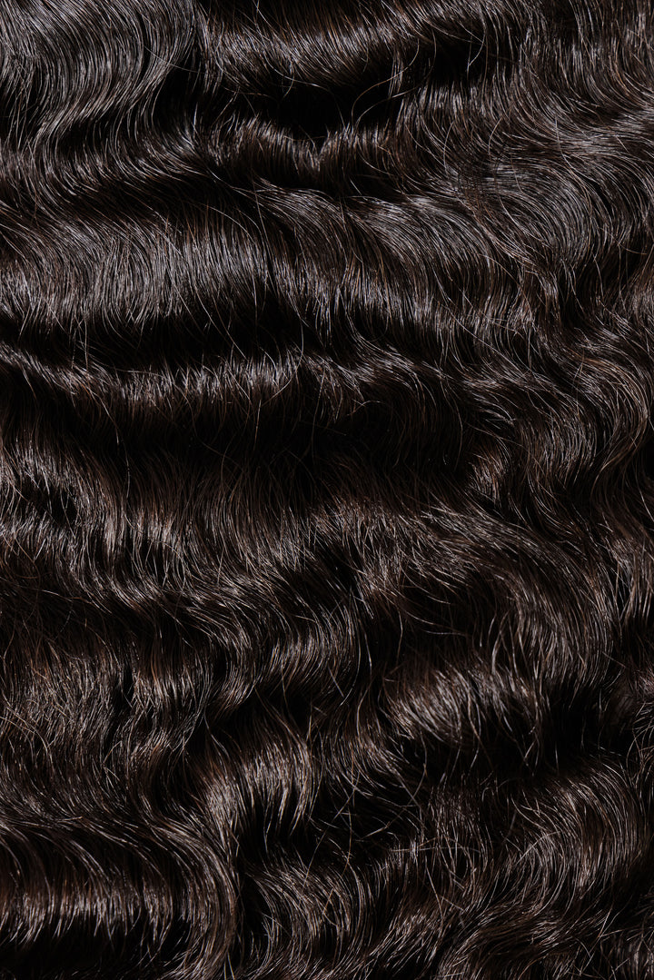 Raw Curly Tape Ins