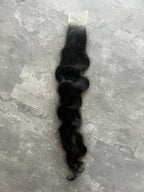 2x6 Raw Wavy Closure