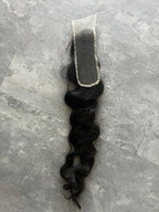 2x6 Raw Wavy Closure